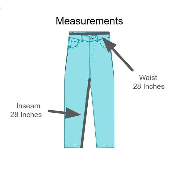 Maurices Jeans Womens 6 High Rise Ankle Straight Leg Button Fly Distressed Jeans - Picture 3 of 16